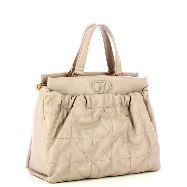 Liu Jo Borsa a mano Shopping Tortora Chiaro - 2