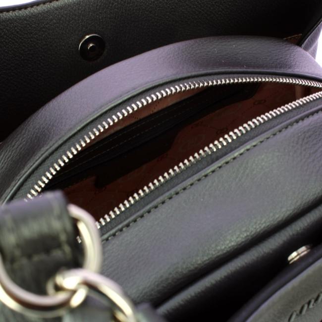 Liu Jo Boston Bag Antracite Met. - 5