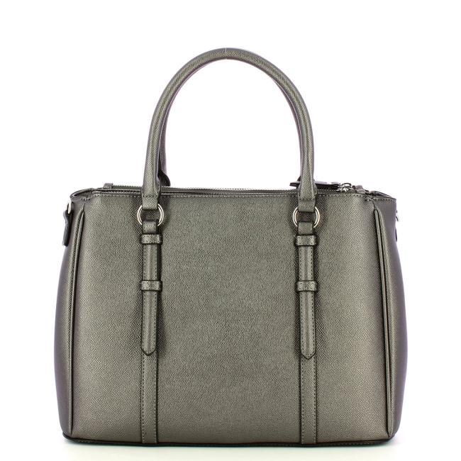 Liu Jo Borsa a mano Nevet grande Antracite Met - 3