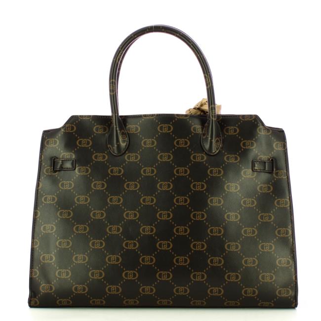Liu Jo Borsa a mano Nadie Nero Logo - 3