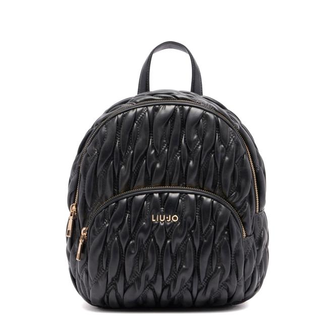 Liu Jo Zaino Medio matelassé Black - 1