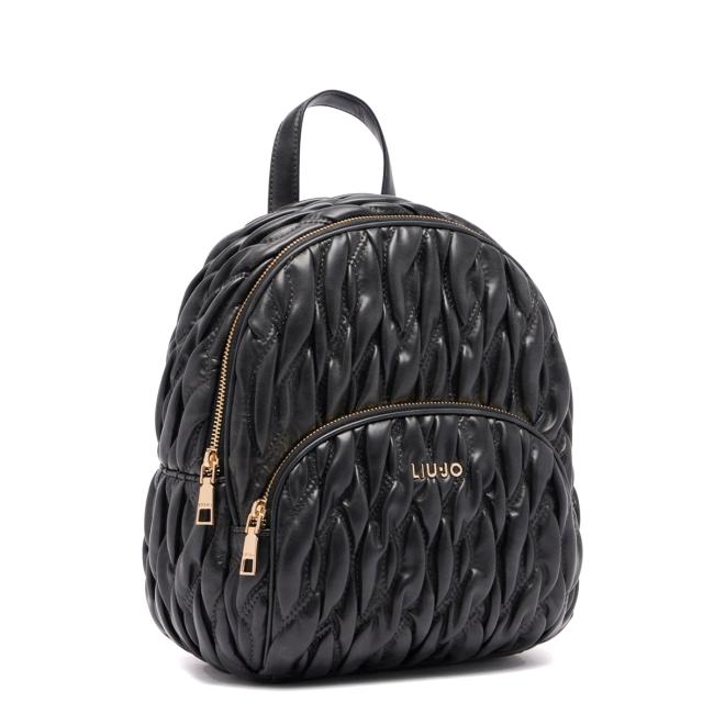 Liu Jo Zaino Medio matelassé Black - 2