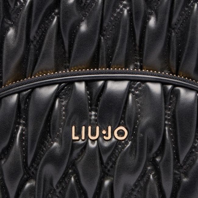 Liu Jo Zaino Medio matelassé Black - 4