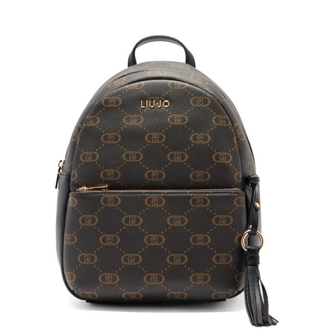Liu Jo Zaino Medio Monogram Black - 1
