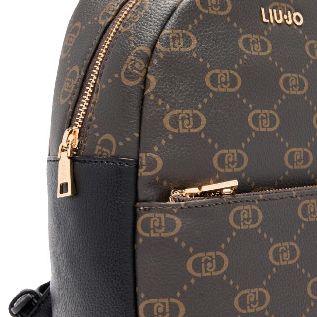 Liu Jo Zaino Medio Monogram Black - 5