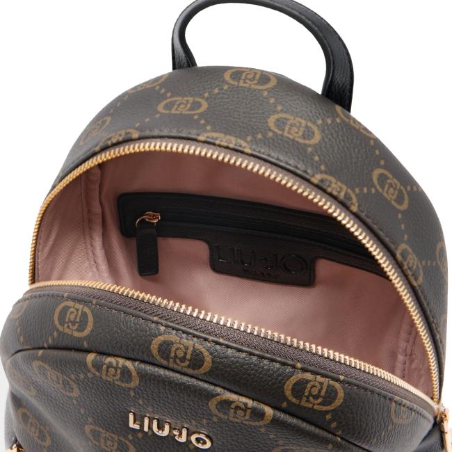 Liu Jo Zaino Medio Monogram Black - 6