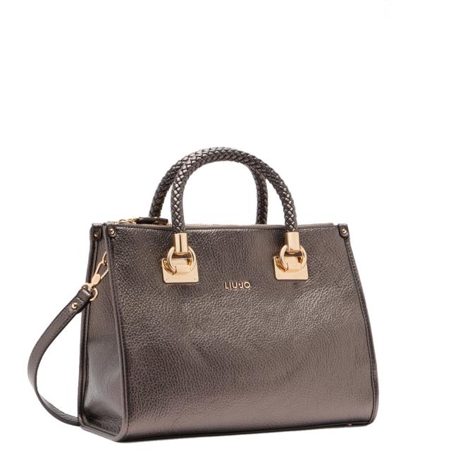 Liu Jo Borsa a mano Manh Moro Light Metal - 2