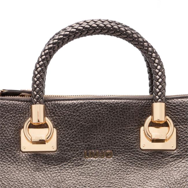 Liu Jo Borsa a mano Manh Moro Light Metal - 5