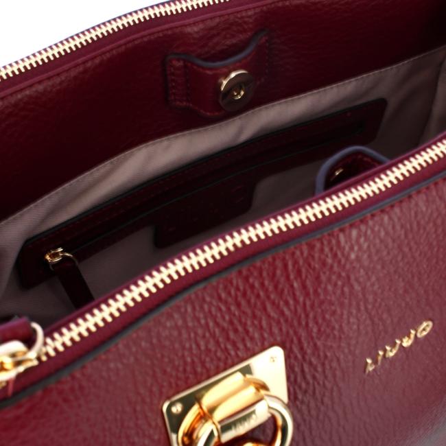 Liu Jo Borsa a mano Manh Red Wine - 5