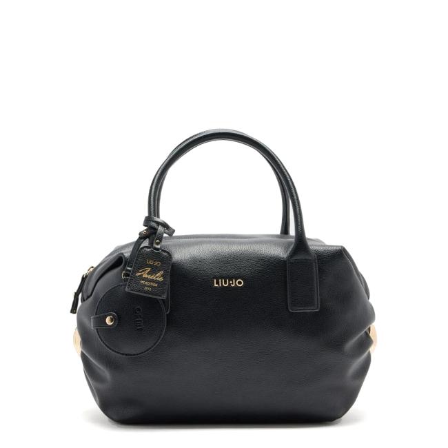 Liu Jo Borsa a mano Amelie con charm Black - 1