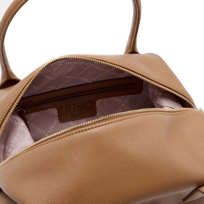 Liu Jo Borsa a mano Amelie con charm Suede - 5