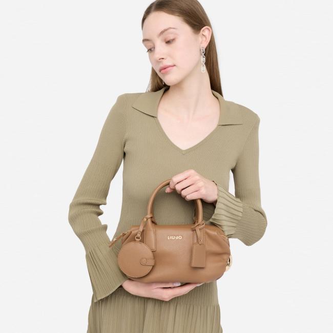 Liu Jo Borsa a mano Piccola Amelie con charm Suede - 2