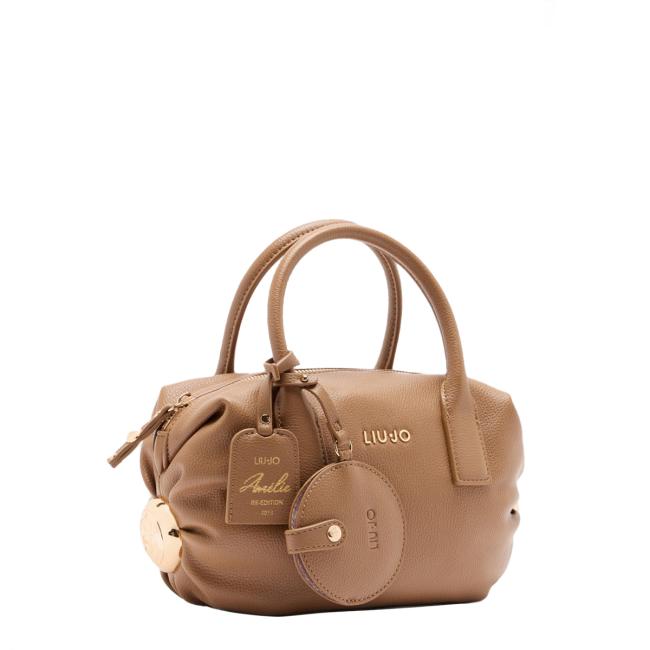 Liu Jo Borsa a mano Piccola Amelie con charm Suede - 3