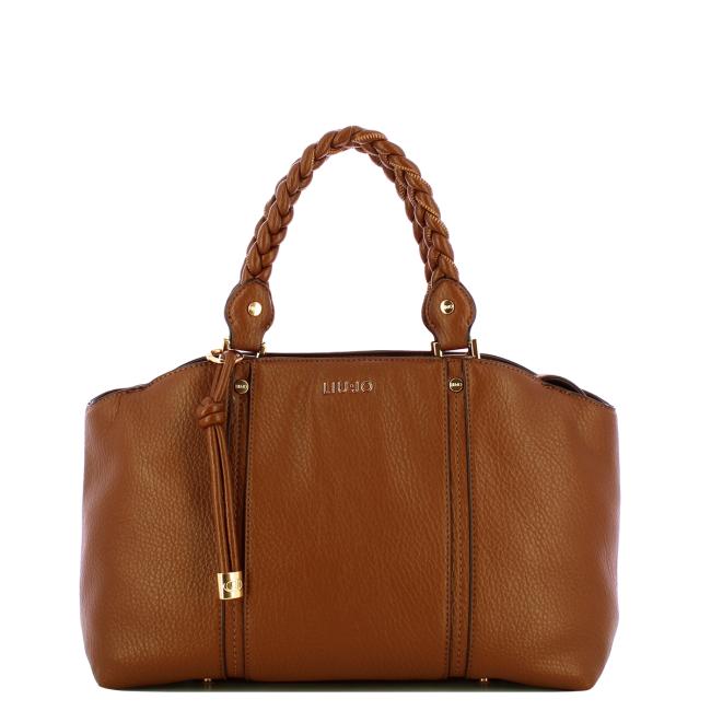 Liu Jo Borsa a mano boston bag Tabacco - 1