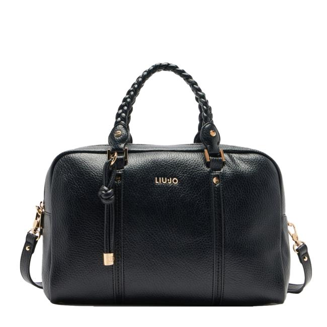 Liu Jo Baulotto Boston Bag Black - 1