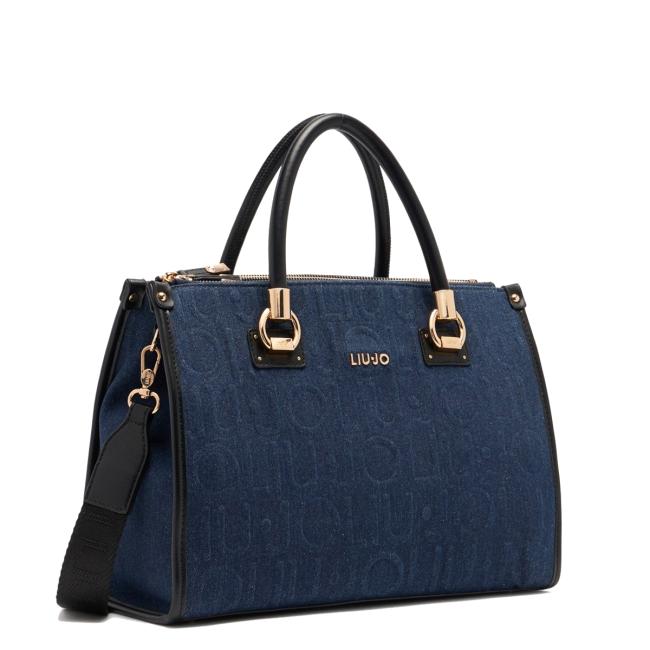 Liu Jo Borsa a mano Media Manhattan Dress Blue - 2