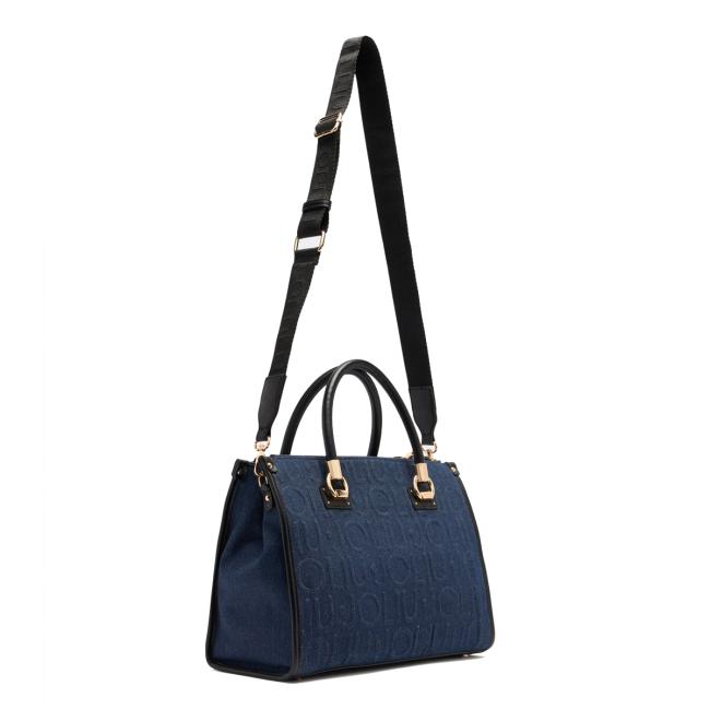 Liu Jo Borsa a mano Media Manhattan Dress Blue - 3