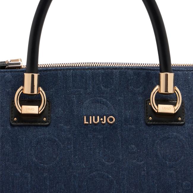 Liu Jo Borsa a mano Media Manhattan Dress Blue - 4