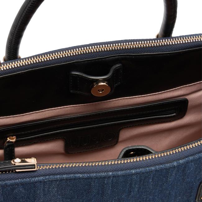 Liu Jo Borsa a mano Media Manhattan Dress Blue - 6