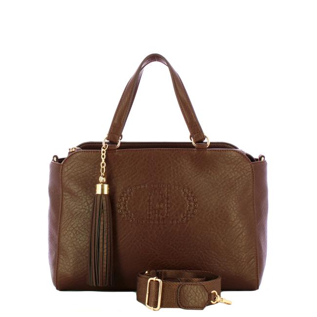 Liu Jo Borsa a mano con nappina Moro Light - 4