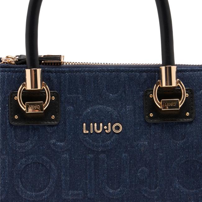 Liu Jo Borsa a mano Small Manhattan Dress Blue - 5