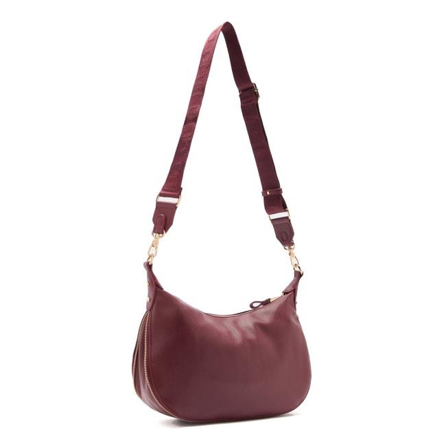 Liu Jo Hobo Bag Media Espandibile Red Wine - 3