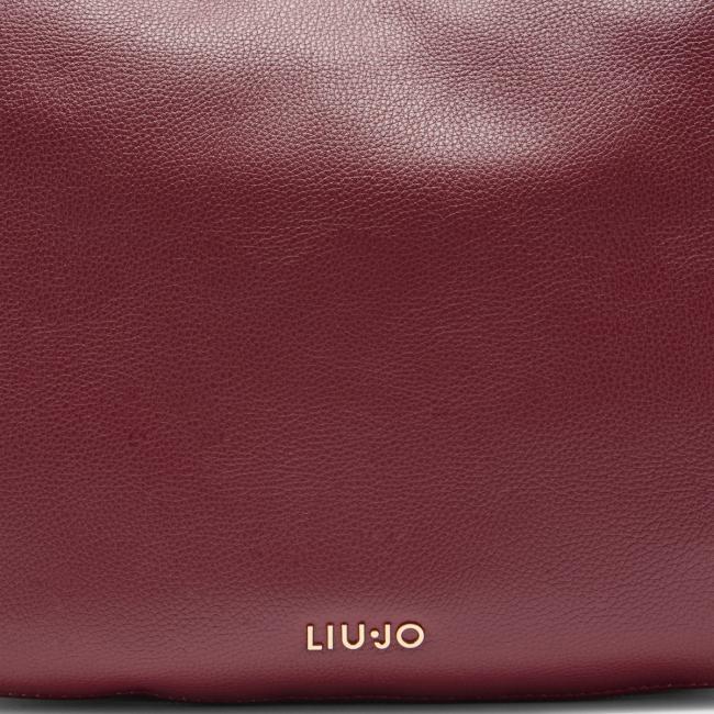Liu Jo Hobo Bag Media Espandibile Red Wine - 5