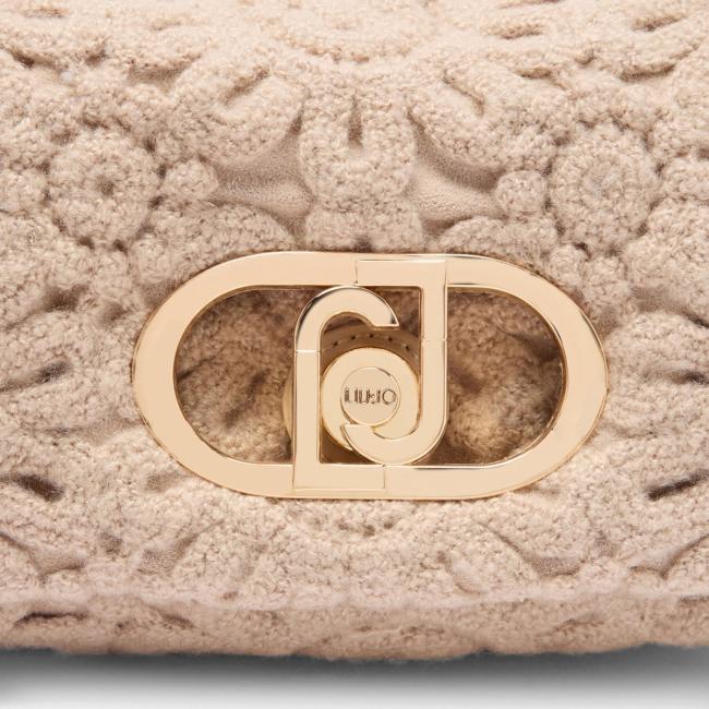 Liu Jo Sottospalla LaPuffy Piccola con ricamo Marmo - 5
