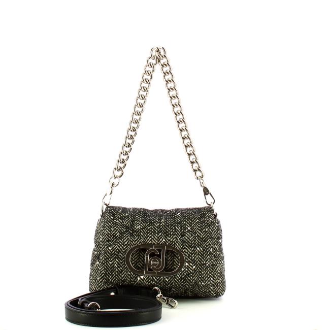 Liu Jo Pochette LaPuffy piccola Black - 4