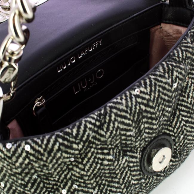 Liu Jo Pochette LaPuffy piccola Black - 5