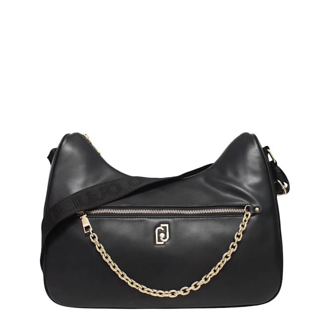 Liu Jo Borsa a tracolla Media con catena Black - 1