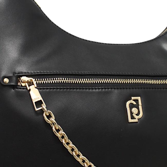 Liu Jo Borsa a tracolla Media con catena Black - 3