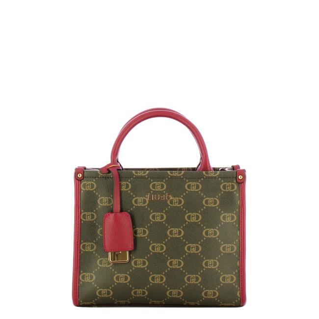 Liu Jo Borsa a mano Piccola logata Red Wine - 1