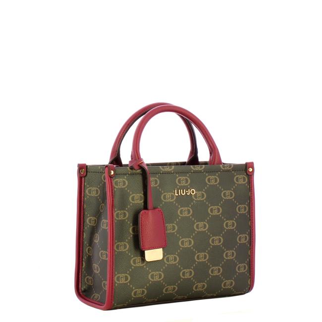 Liu Jo Borsa a mano Piccola logata Red Wine - 2