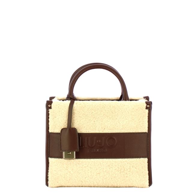 Liu Jo Borsa a mano Piccola teddy Moro Light - 1