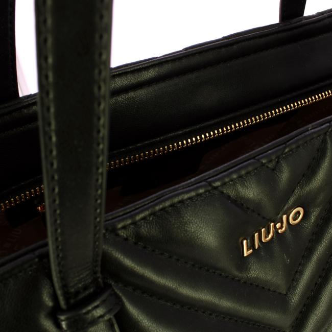 Liu Jo Shopping bag matelassé Black - 4