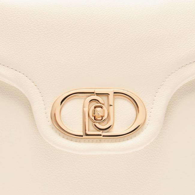 Liu Jo Borsa hobo media Cream - 3