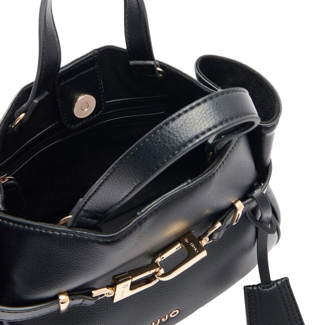 Liu Jo Borsa a mano media Black - 5