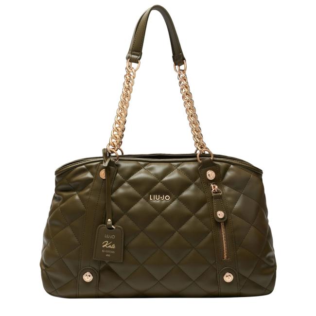 Liu Jo Borsa a mano trapuntata Army Green - 1