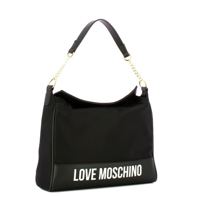 Love Moschino Borsa a spalla in Nylon Nero - 2