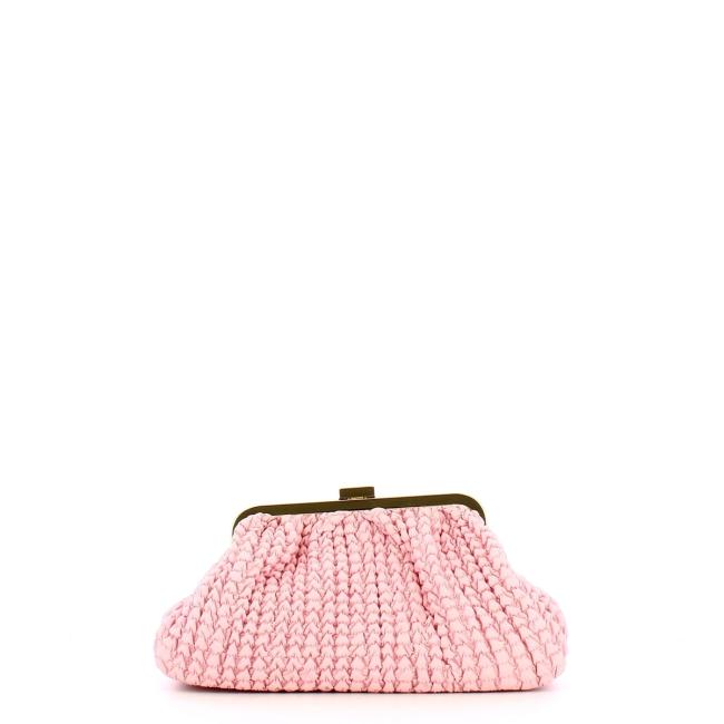 Love Moschino Clutch Plissettata - 3
