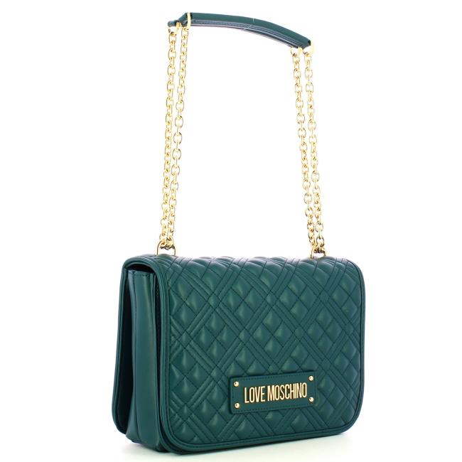 Love Moschino Borsa a spalla Quilted Vino - 2