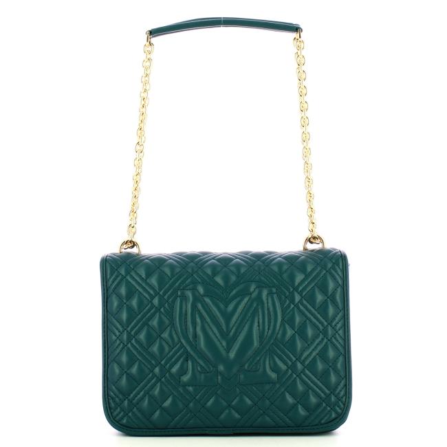 Love Moschino Borsa a spalla Quilted Vino - 3