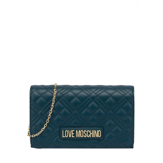 Love Moschino Pochette Quilted Smeraldo - 1