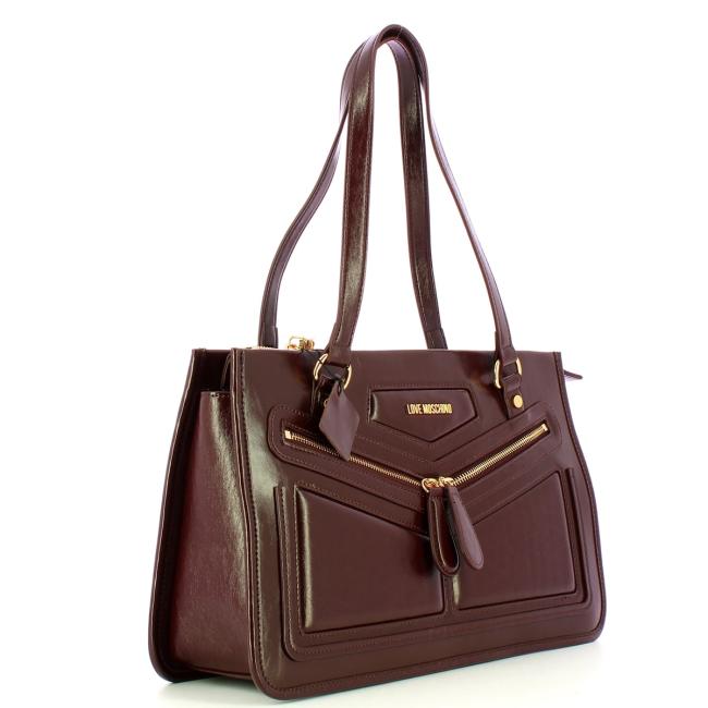 Love Moschino Borsa a spalla Small Testa Moro - 2