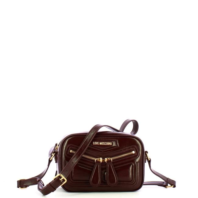 Love Moschino Camera Bag Small Testa Moro - 1