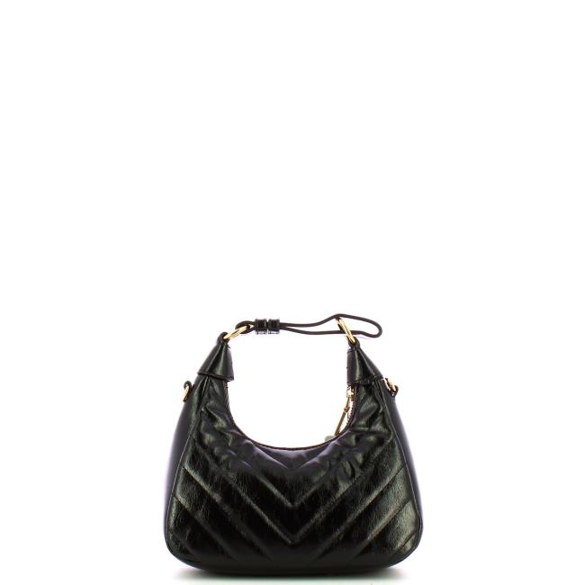 Love Moschino Sottospalla Quilted Obliquo Nero - 3