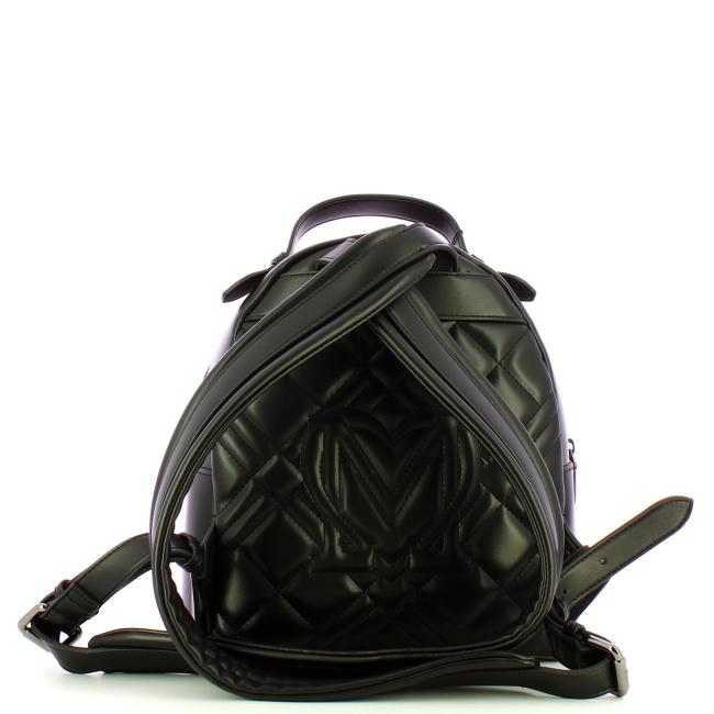 Love Moschino Zaino Quilted Nero - 3