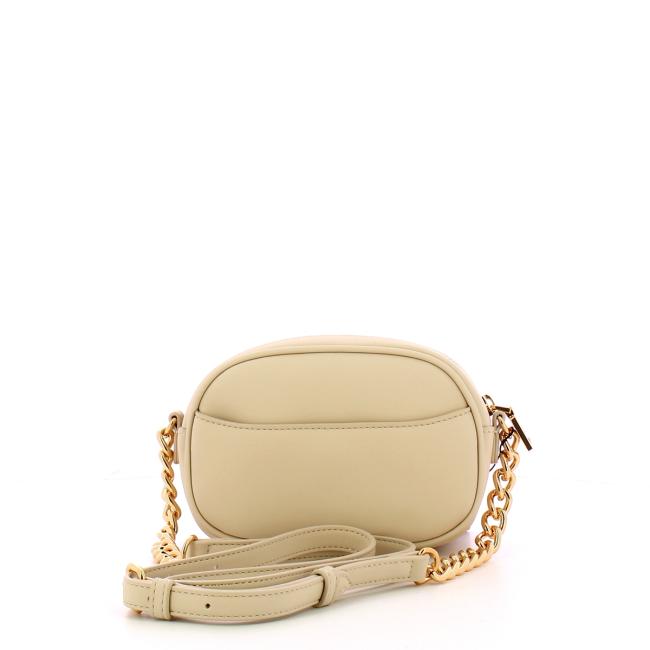 Love Moschino Tracollina Maxi Logo Avorio - 3