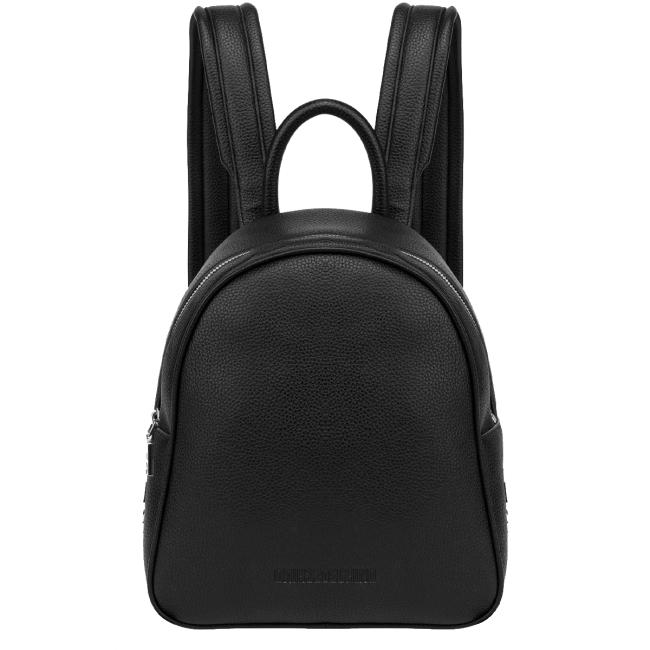 Love Moschino Zaino Giant Logo Nero Nikel - 1